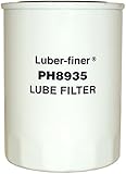 Luber-finer Luberfiner PH8935 Engine Oil Filter Fits Select (Nissan 15208-20N00); Laurel Diesel