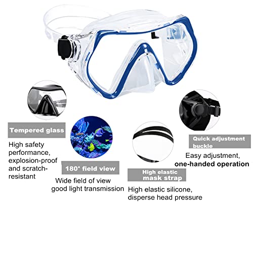image for Aqua A Dive Sportssnorkeling Gear Snorkel mask Scuba Set Scuba mask Di