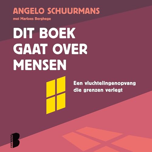 『Dit boek gaat over mensen』のカバーアート