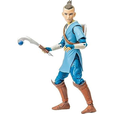 McFarlane - Avatar TLAB 7 Wave 2 - Bk 1 Water: Sokka Cover