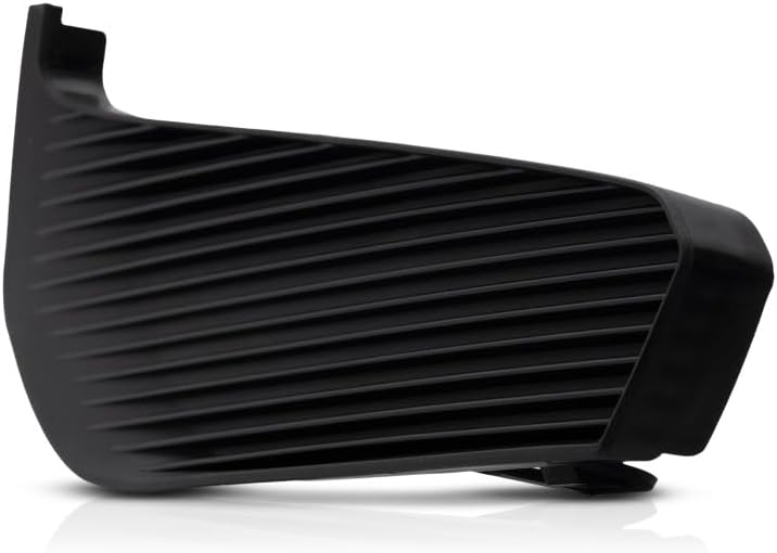 for Chevy Malibu 2016 2017 2018 Fog Light Cover Driver Side | Textured | Plastic | Replacement for GM1038230 | 23478393