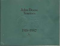 John Deere Tractors, 1918-1994 0916150844 Book Cover