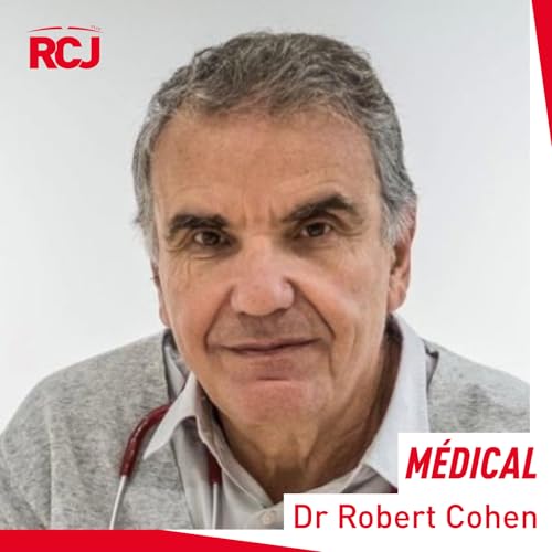 『Médical – Dr Robert Cohen』のカバーアート