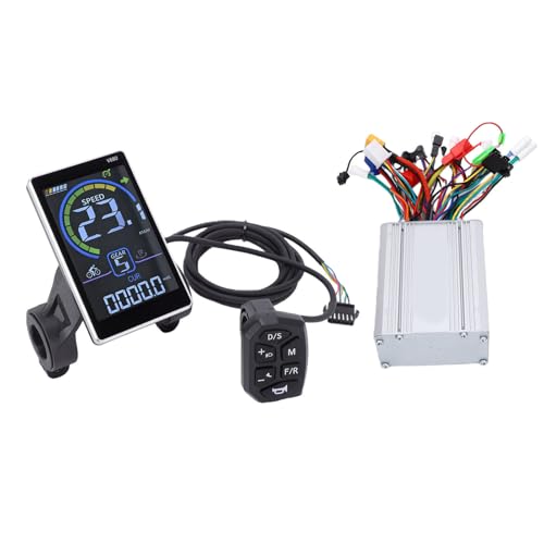 Kit de contrôleur sans balais pour vélo électrique 500W avec écran LCD