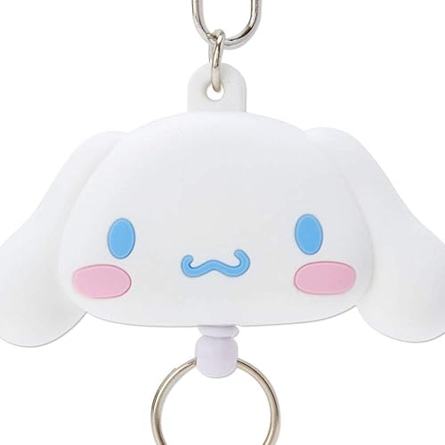 Miniatura 3 de Sanrio Llavero de carrete facial Hello Kitty, Blanco