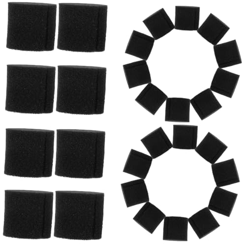 GANAZONO Spugne per Piantagione Acquatica 100 Pezzi, Blocchi di Coltivazione Senza Terra per Ortaggi e Piante da Interno, Materiale Espanso di Cotone, per Giardinaggio su Acqua Balcone e Serra