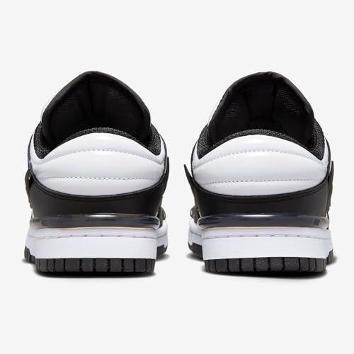 Image of Nike Women's Dunk Low Twist Sneaker, Black White Black, 5.5 US