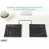 KINESIS Freestyle2 Blue Wireless Ergonomic Keyboard for Mac (9 Standard Separation), Dark Gray