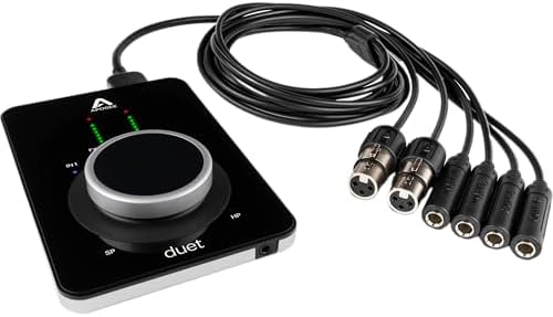 Apogee オーディオインターフェース Duet 3 Mac & Windows対応 24bit/96kHz ハードウェアDSP搭載 USB Type-C／Type-Aに対応