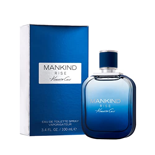 Kenneth Cole Mankind Rise Eau De Toilette Cologne For Men, 3.4 Fl. Oz. #TOP1