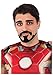 Rubie's Costume Co Men's Avengers 2 Age Of Ultron Iron Man Tony Stark Mustache, Black, One Size