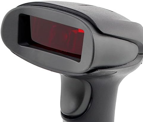 NETUM Handheld Laser Barcode Scanner Portable USB Wired 1D Cable Reader Bar Code for POS System Supermarket NT-2012