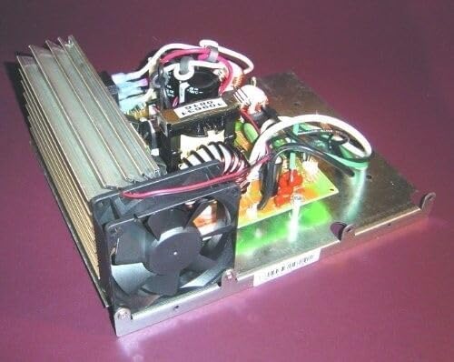 PD4560CSV 60A RV and Marine Power Converter, Black, Push and Lock Connector, Type M Plug