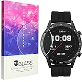 Sekonda 45mm Smart Watch Screen Protector, 3-Pack 9H Tempered Glass Film