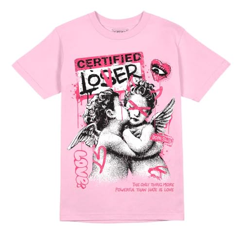Image of DopeSkill Graphic Tee Streetwear Hip Hop Hypebeast Street Style Crew Neck Unisex T-Shirt Sneaker Colour Matching Shirts Angel