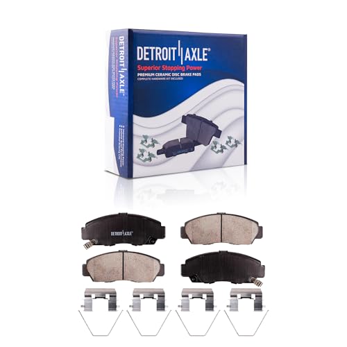 Image of Detroit Axle - Front Brake Pads for Acura 2011-2014 TSX 2011-2012