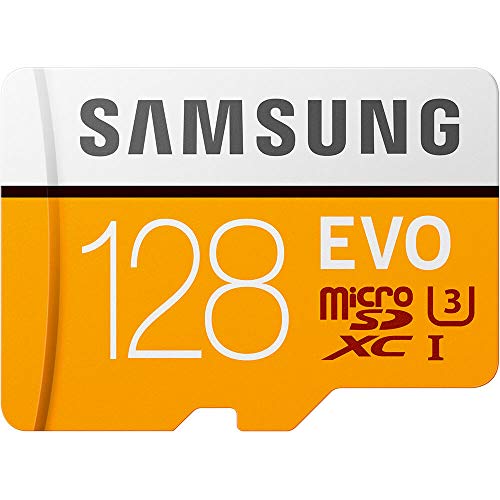 Samsung 128GB EVO V5 NAND microSD MemoryCard