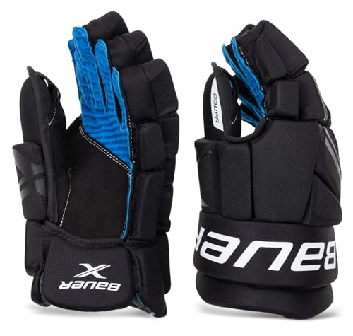 Bauer S21 X Senior BLACK/WHITE14 Eishockey Handschuh