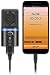 IK Multimedia iRig Mic Studio digital studio microphone for iPhone, iPad, Android and Mac/PC (black)
