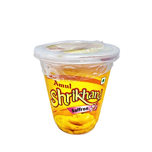Best Indian Sweets to Make for Festive Guests 85 Amul Shrikhand Kesar, 500 g Box