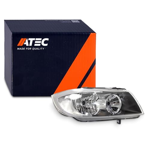 Phare avant droit ATEC pour remplacer un optique jauni de BMW E90 E91