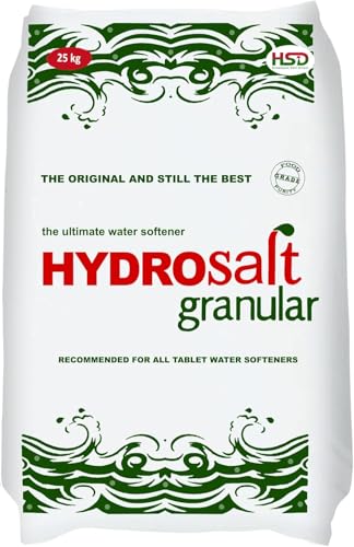 HSD Hydrosalt Granular Salt for Granular Water Softeners 25kg
