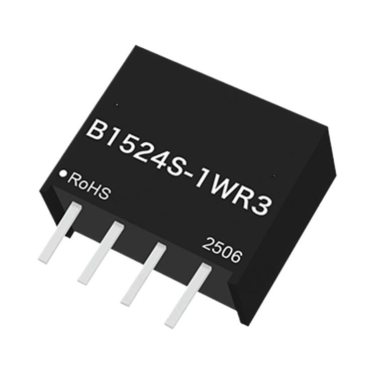 Module d'alimentation isolé B1524S-1WR3 pour éliminer les boucles de masse