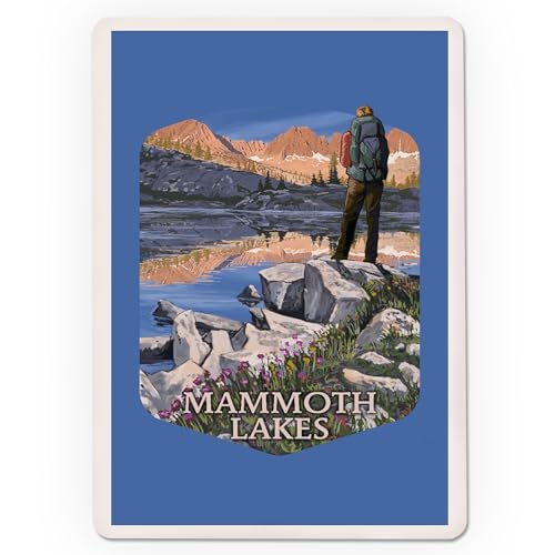 Mammoth Lakes California Baraja Poker 52 Cartas miniatura 3