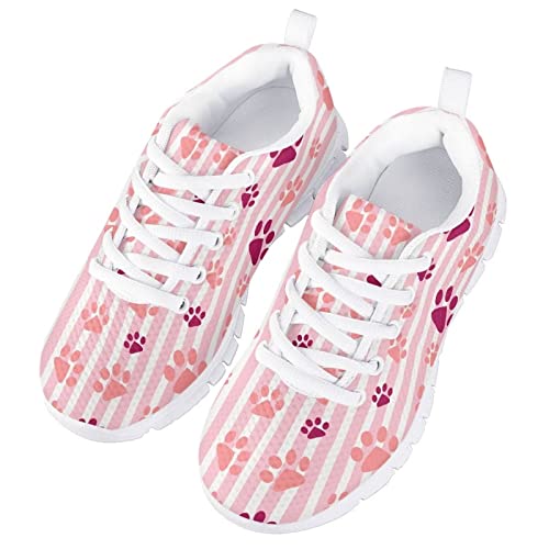 Yzaoxia Kids Tennis Shoes Size 11-5 Girls Sneakers Running Shoes Lightweight Walking Shoes3