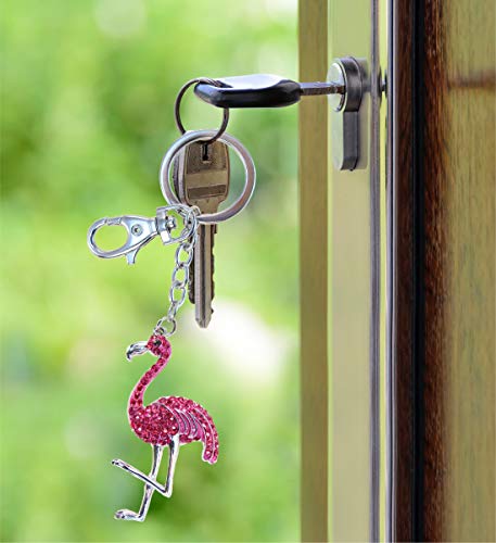 Puzzled Sparkling Charms Flamingo #TOP7