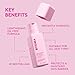 BYOMA Moisturizing Gel Cream - Barrier Repair Cream/Gel Face Lotion with Niacinamide and Green Tea - Ceramide Face Moisturizer for Dry Skin - Alcohol Free, Oil Free Face Moisturizer - 1.69 fl. oz