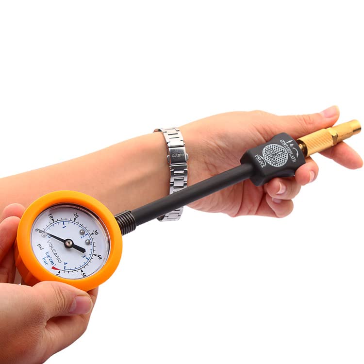 Epidioxi 3 in1 エアゲージ タイヤゲージ 空気圧ゲージ タイヤ圧ゲージ 減圧機能付き 自動車/オートバイ/自転車などに