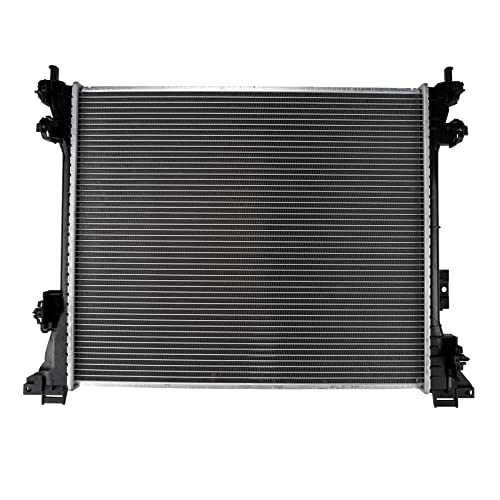 Torchtree Radiator Compatible with 2008-2020 Grand Caravan, 2008-2016 Town & Country, 2009-2014 Routan, 2012-2015 C/V, OE Style Bolt-On Aluminum Core Radiator Replace# CU13063 by Torchtree - Image 3