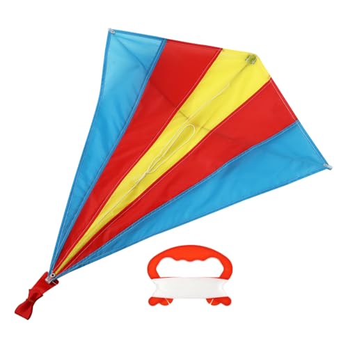 JOINPAYA Diamond Shaped Kite Easy to Fly Long Tail Kite Boys and Girls Toy for Outdoor Fun