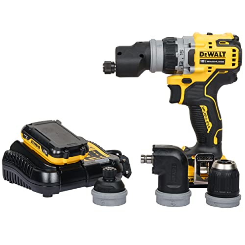 See full amazon price history chart for DEWALT Dcd703D2-B1 12V 10Mm Cordless Brushless Multi-Head Drill Machine With 2X2.0Ah Li-Ion Batteries DEWALT Dcd703D2-B1 12V 10Mm Cordless Brushless Multi-Head Drill Machine With 2X2.0Ah Li-Ion Batteries (B09QMK8SY9) Amazon Price History, Amazon Price Tracker