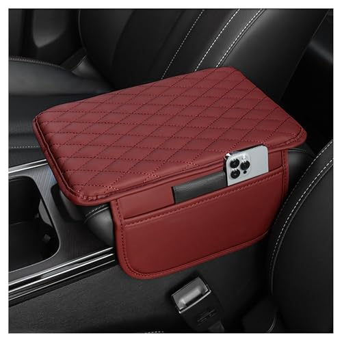EAGRI Center Console Cover for Nissan Juke 2019-2024, Armrest Pad