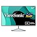 ViewSonic VX3276-4K-MHD 32 Inch 4K UHD Monitor with Ultra-Thin Bezels, HDR10 HDMI and DisplayPort for Home and Office