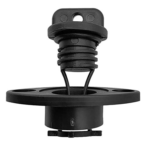 Tampão de drenagem, Romacci Tampão de drenagem de caiaque Orifícios de drenagem da rolha de rosca Or