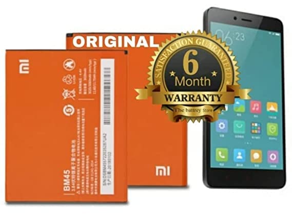 Image of Orignal BM45 Battery for Redmi Note 2 Battery with 6 Month Warranty