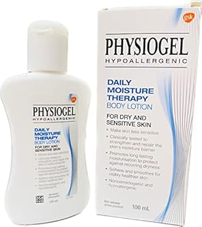 Physiogel Hypoallergenic Lotion Hypoallergenic || Daily Moisture Therapy Cream || For Dry And Sensitive Skin || Provides Long Lasting Moisture || Makes Skin Less Sensitive