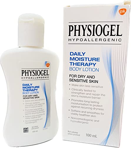 Physiogel Hypoallergenic Lotion Hypoallergenic || Daily Moisture Therapy Cream || For Dry And Sensitive Skin || Provides Long Lasting Moisture || Makes Skin Less Sensitive