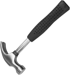 Nail Hammer Carbon Steel Shock Absorption Impact Resistance Wear Resistant Claw Hammer 4 Ounce for Children - coolthings.us