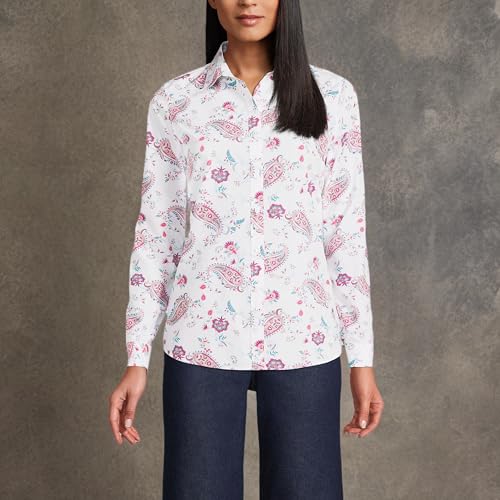 Image of Lands' End Women's Pinwale Cord Long Sleeve Shirt