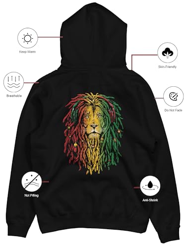 Image of fanideaz Mens Cotton Graphic Printed Zipper Hoodie for Men