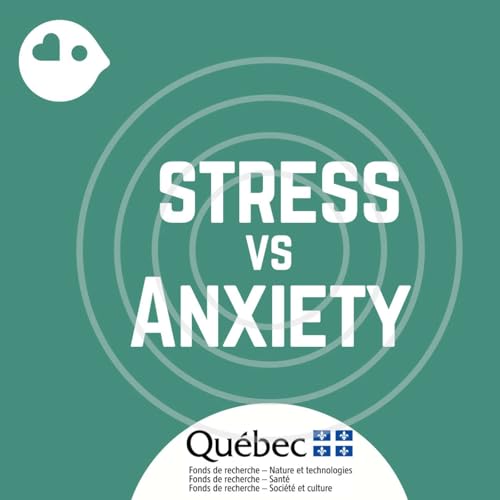 Stress vs Anxiety Titelbild