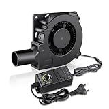 GDSTIME Ventilateur Radial 220V 120mm x 32mm Ventilateur de refroidissement Centrifuge Tur...