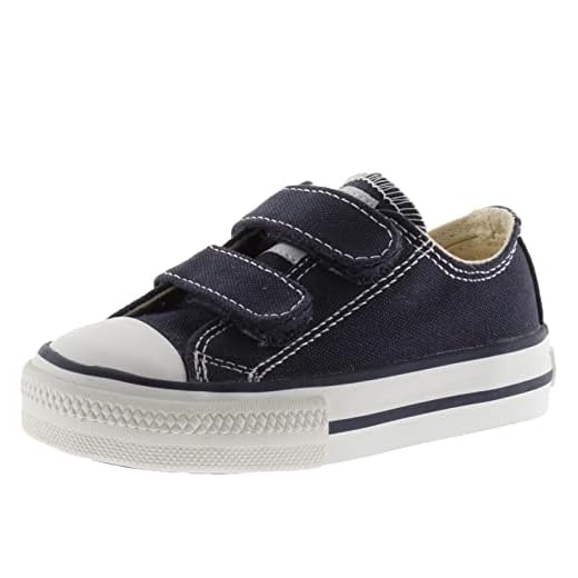 Victoria Zapato Basket Velcros, Zapatillas Unisex Niños, Azul (Marino), 35 EU