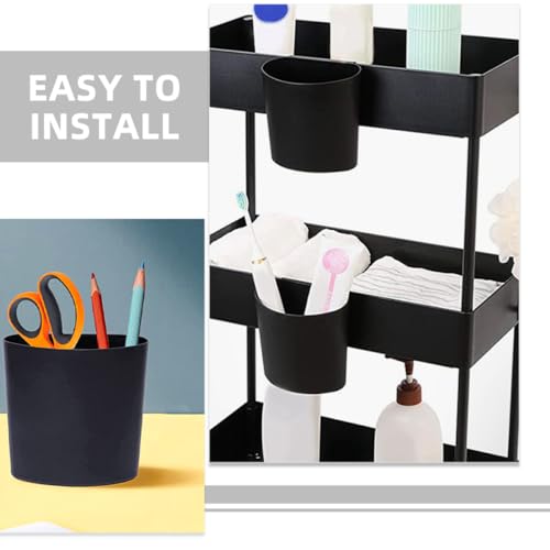 Panier Suspendu de Rangement Pratique et Solide pour Chariot Multi-usage - 6
