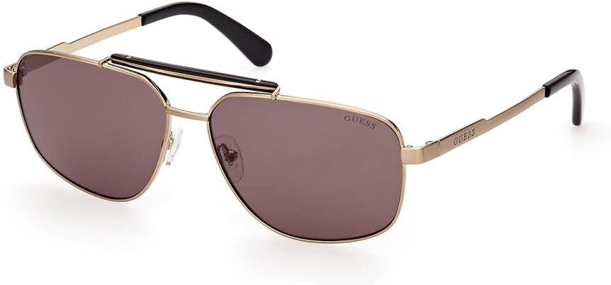 GUESS Sunglasses GU 00054 33A Gold/Other/Smoke