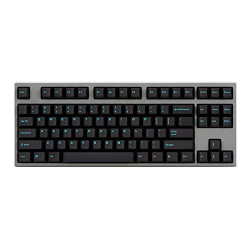 Leopold FC750R Charcoal Blue TKL Double Shot PBT Mechanical Keyboard (Cherry MX Silent Red)
